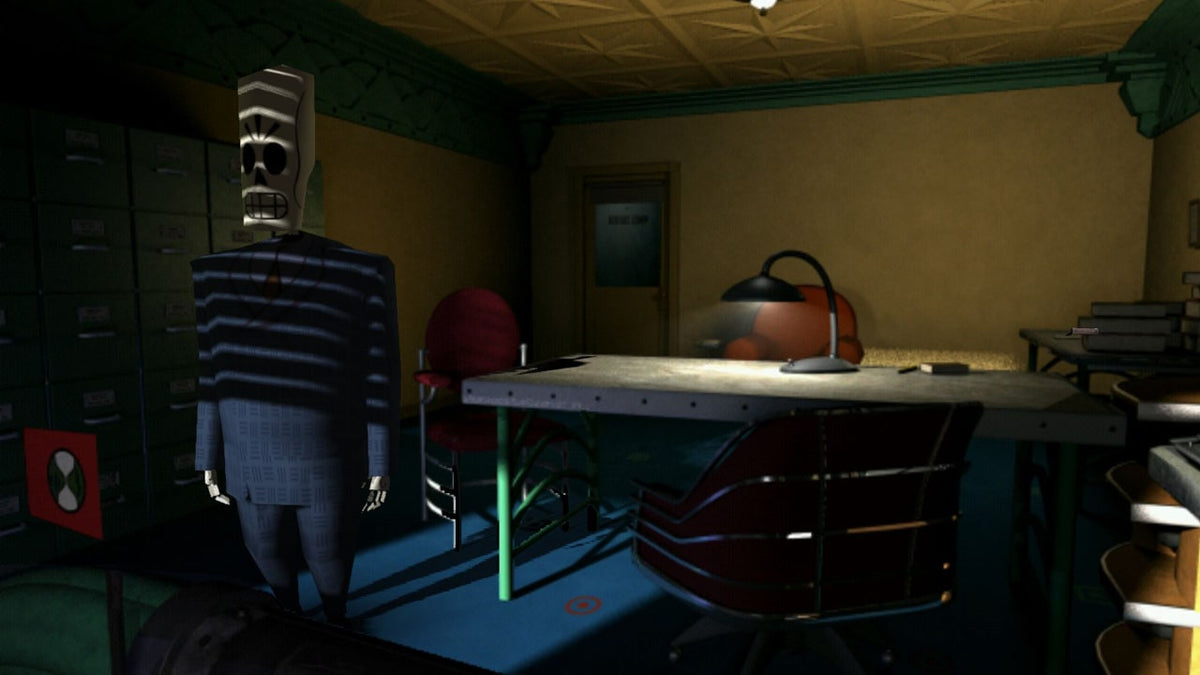 Grim Fandango Remastered - PlayStation Store Game - Screenshot