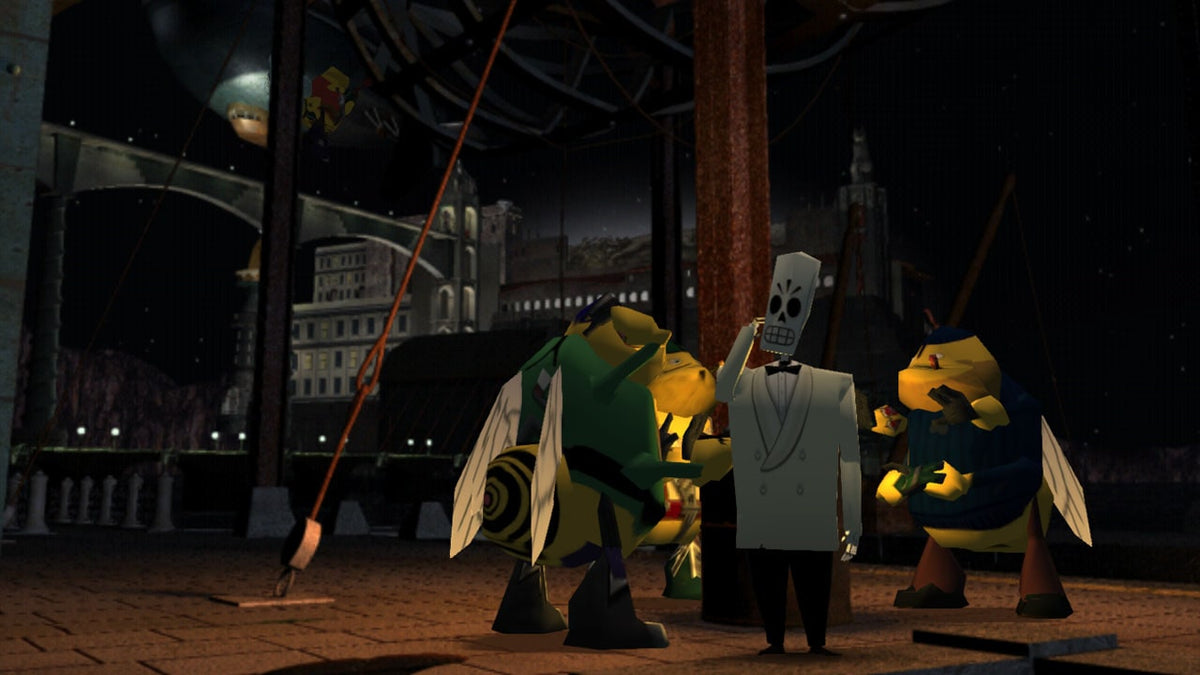 Grim Fandango Remastered - PlayStation Store Game - Screenshot