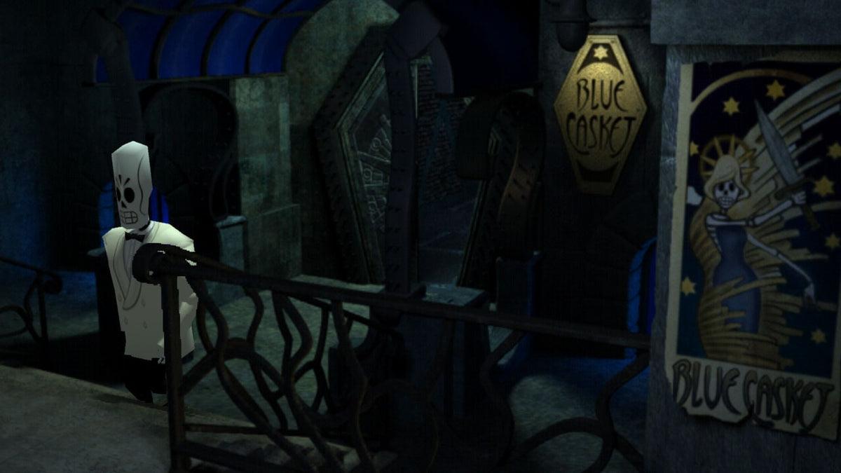 Grim Fandango Remastered - PlayStation Store Game - Screenshot