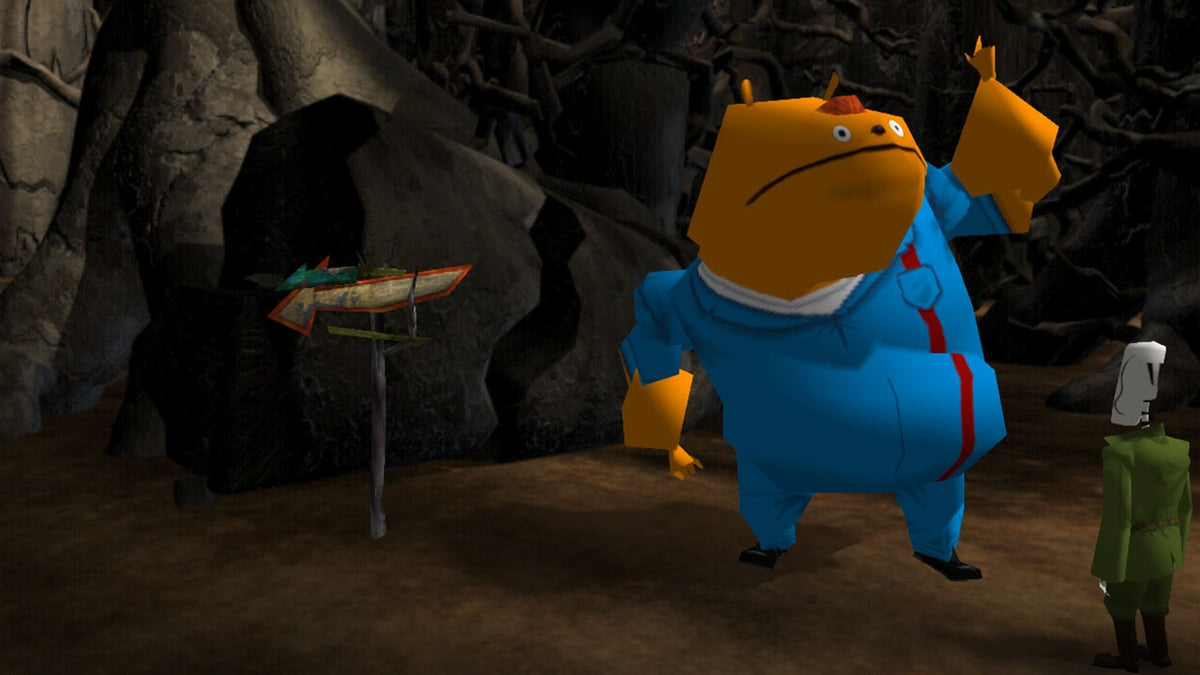 Grim Fandango Remastered - PlayStation Store Game - Screenshot