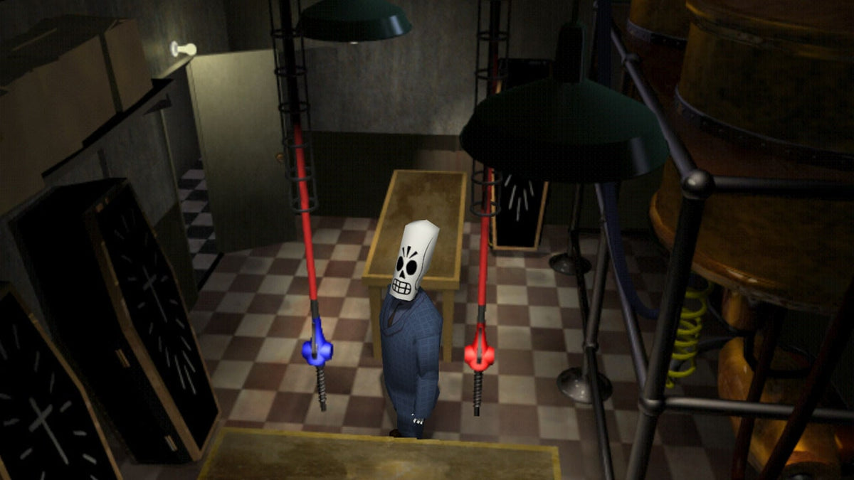 Grim Fandango Remastered - PlayStation Store Game - Screenshot