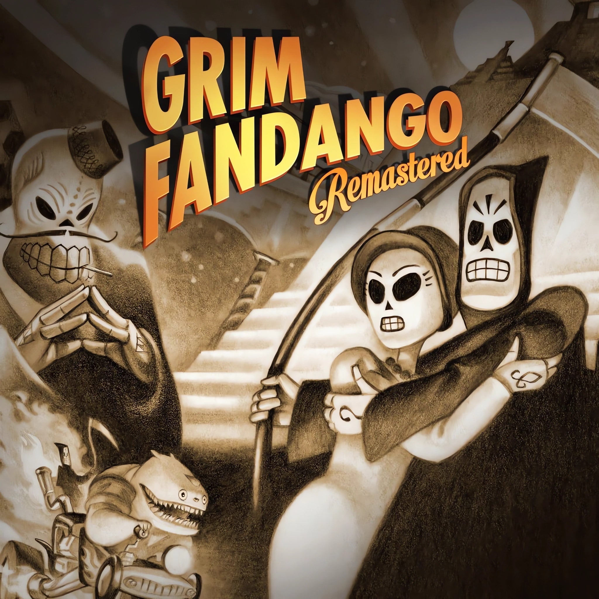 Grim Fandango Remastered | PS4 Digital Download