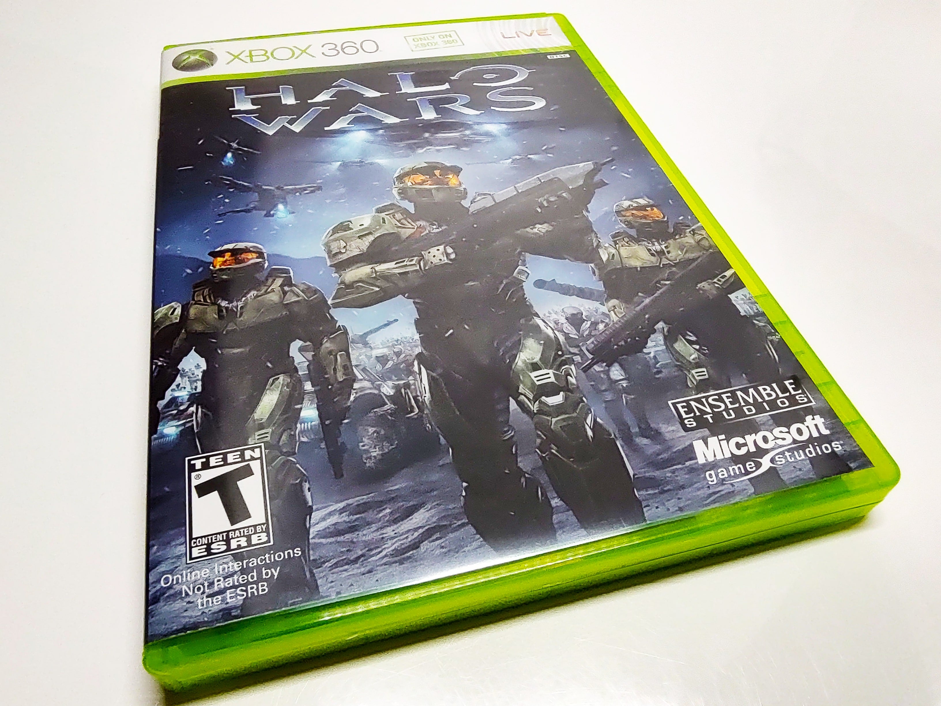 Halo Wars | Xbox 360 | Case