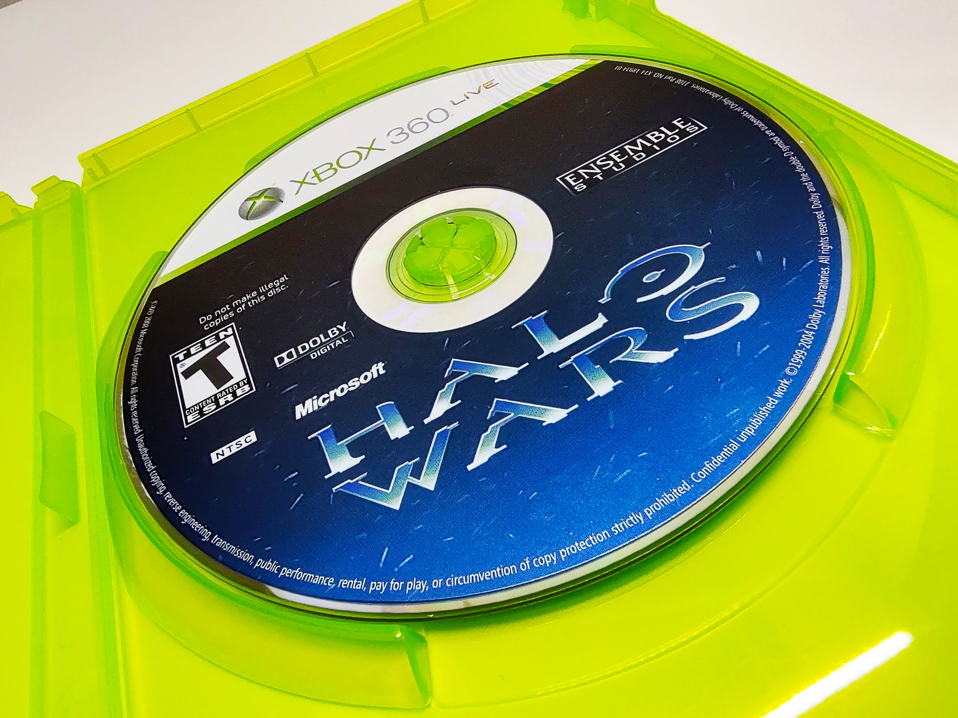 Halo Wars | Xbox 360 | Game disc