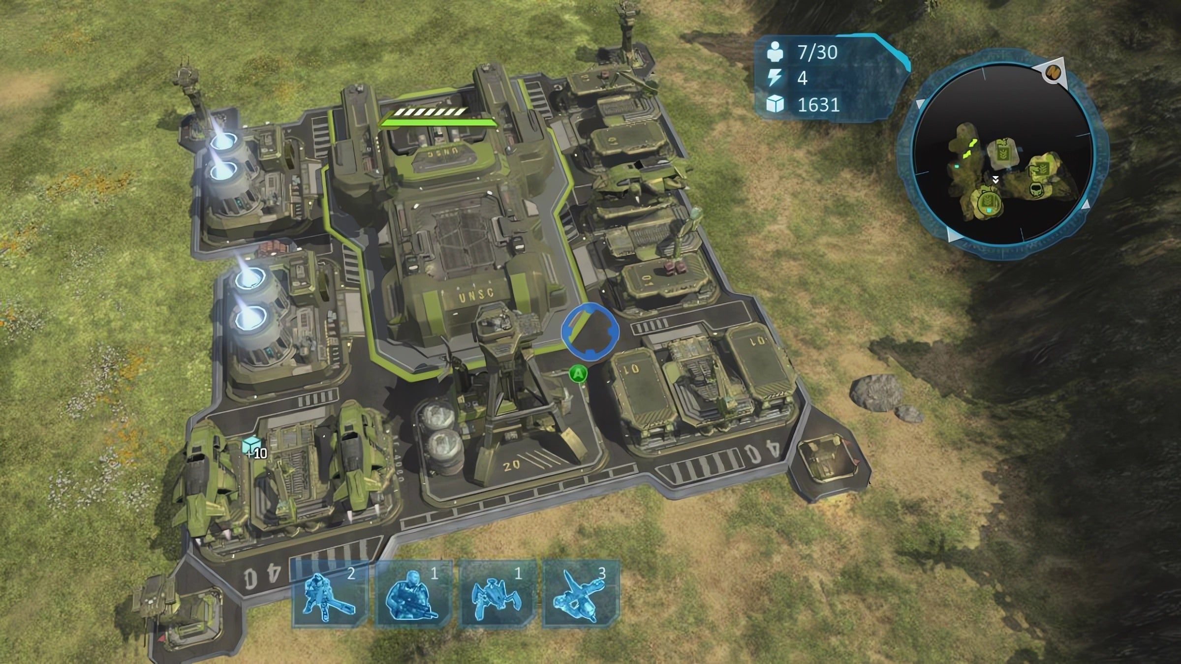 Halo Wars | Xbox 360 | Screenshot