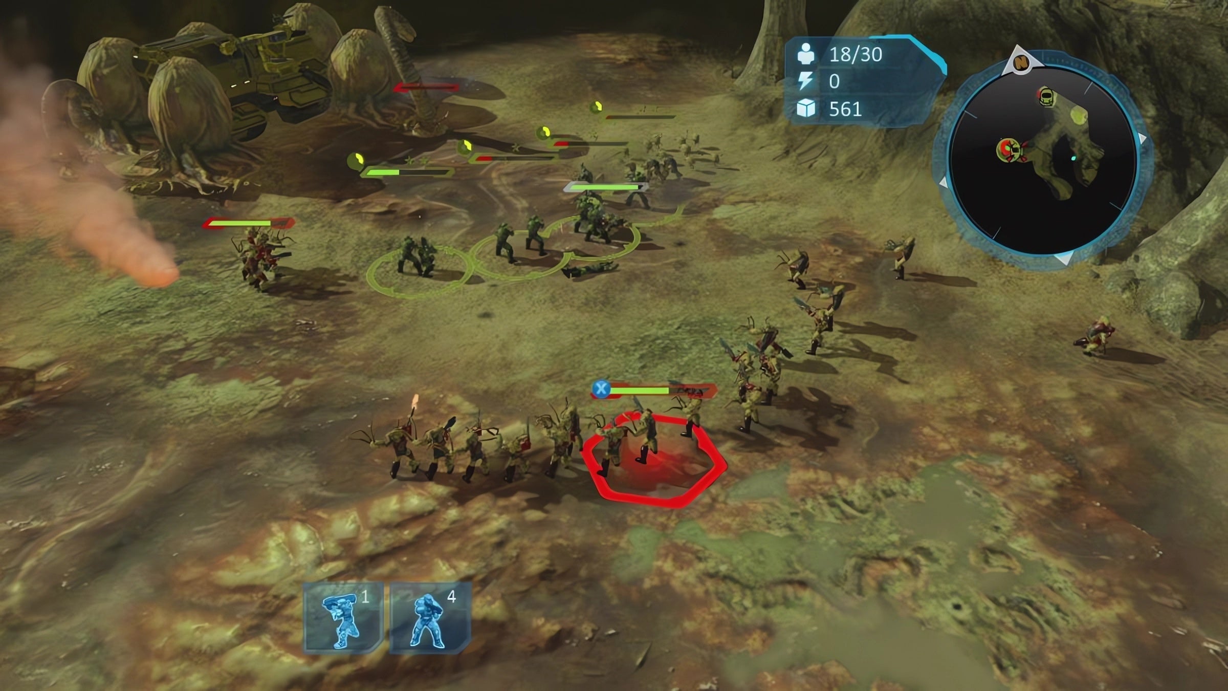 Halo Wars | Xbox 360 | Screenshot