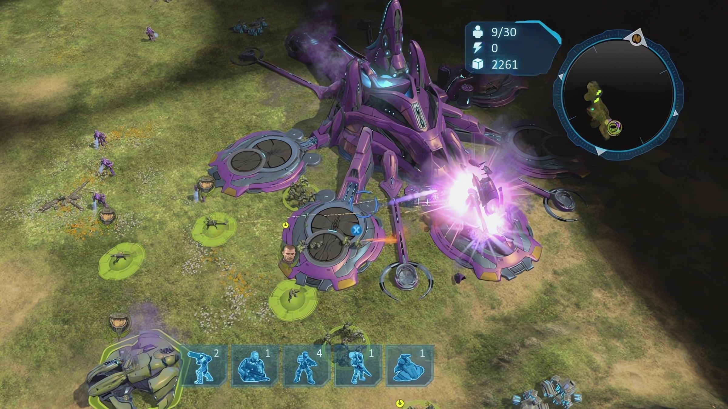 Halo Wars | Xbox 360 | Screenshot