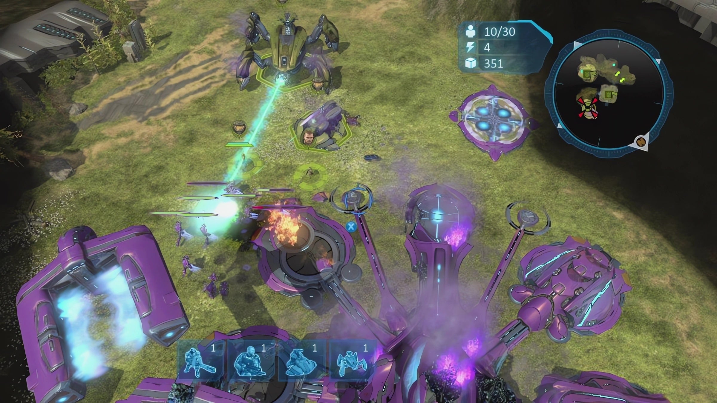 Halo Wars | Xbox 360 | Screenshot