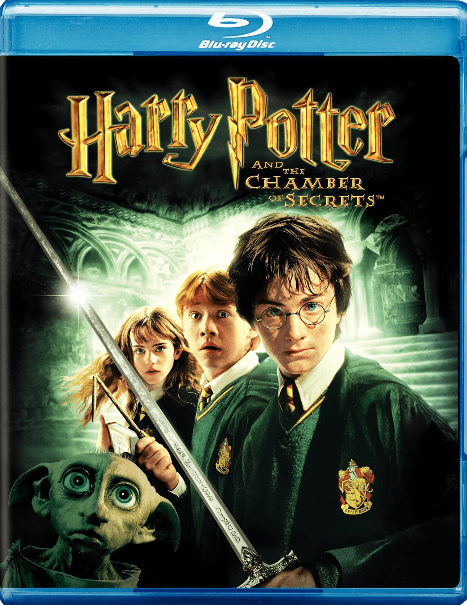 Harry Potter and the Chamber of Secrets | Blu-ray | Case