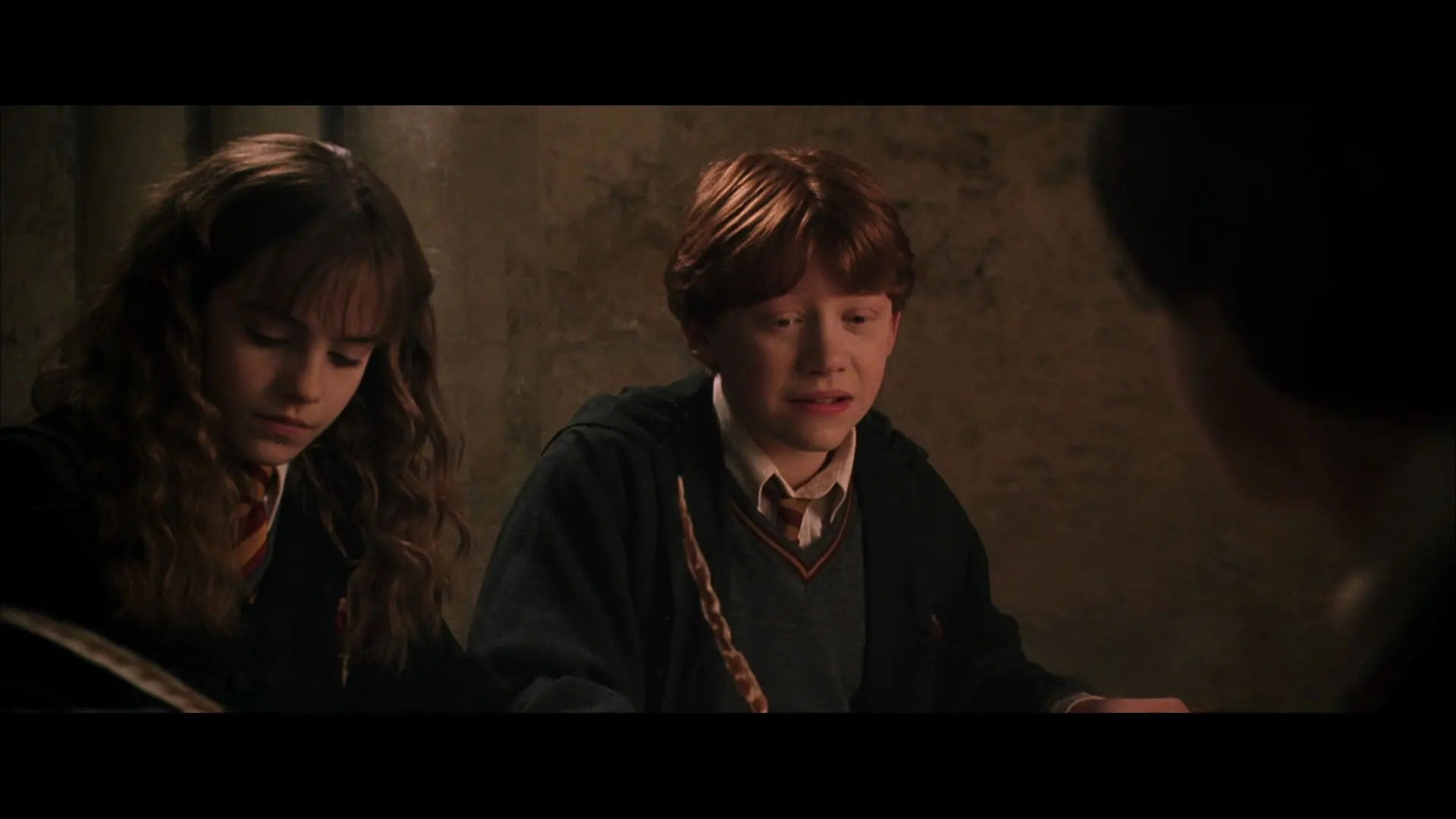 Harry Potter and the Chamber of Secrets – Blu-ray – Screenshot