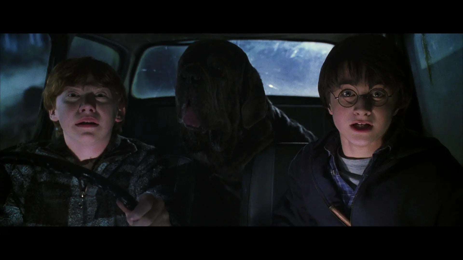 Harry Potter and the Chamber of Secrets – Blu-ray – Screenshot
