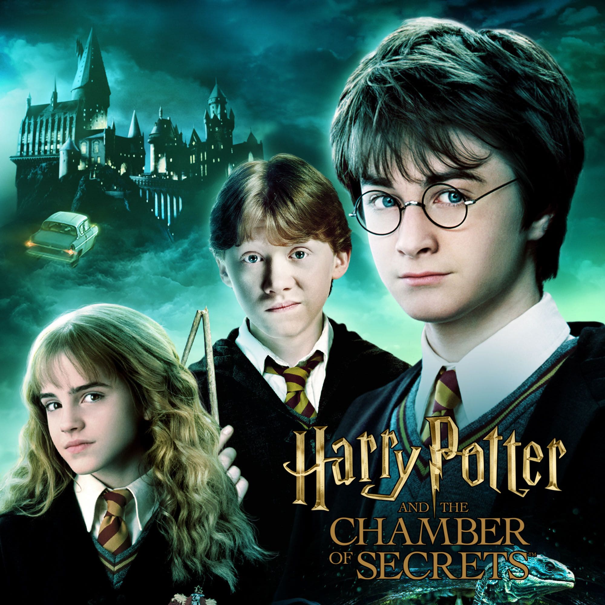 Harry Potter and the Chamber of Secrets | Blu-ray