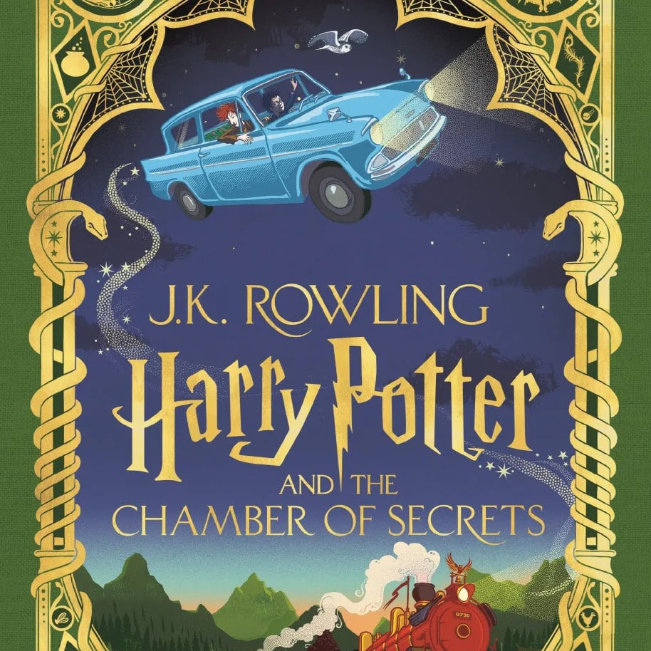 Harry Potter and the Chamber of Secrets | MinaLima Edition