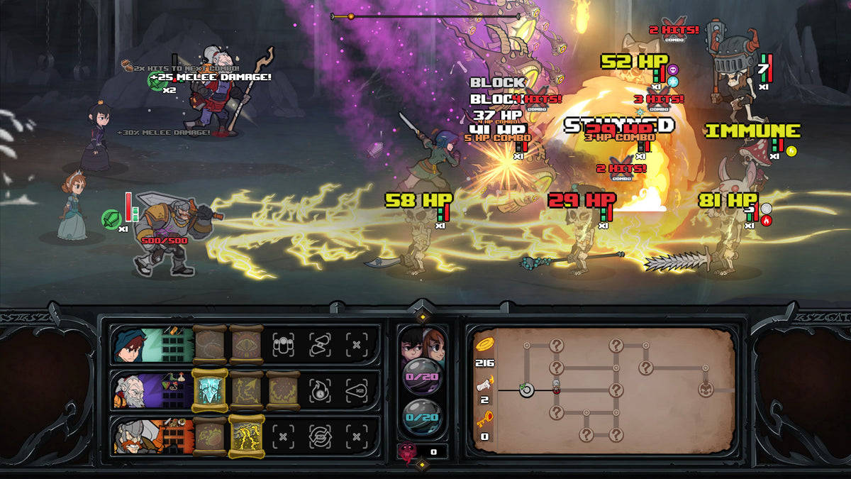 Has Been Heroes - Nintendo Switch Game - Screenshot