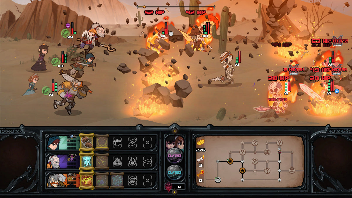 Has Been Heroes - Nintendo Switch Game - Screenshot
