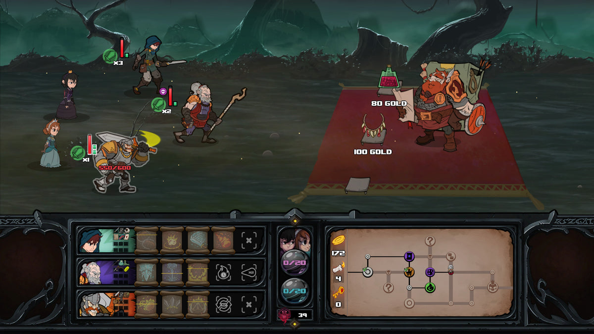 Has Been Heroes - Nintendo Switch Game - Screenshot