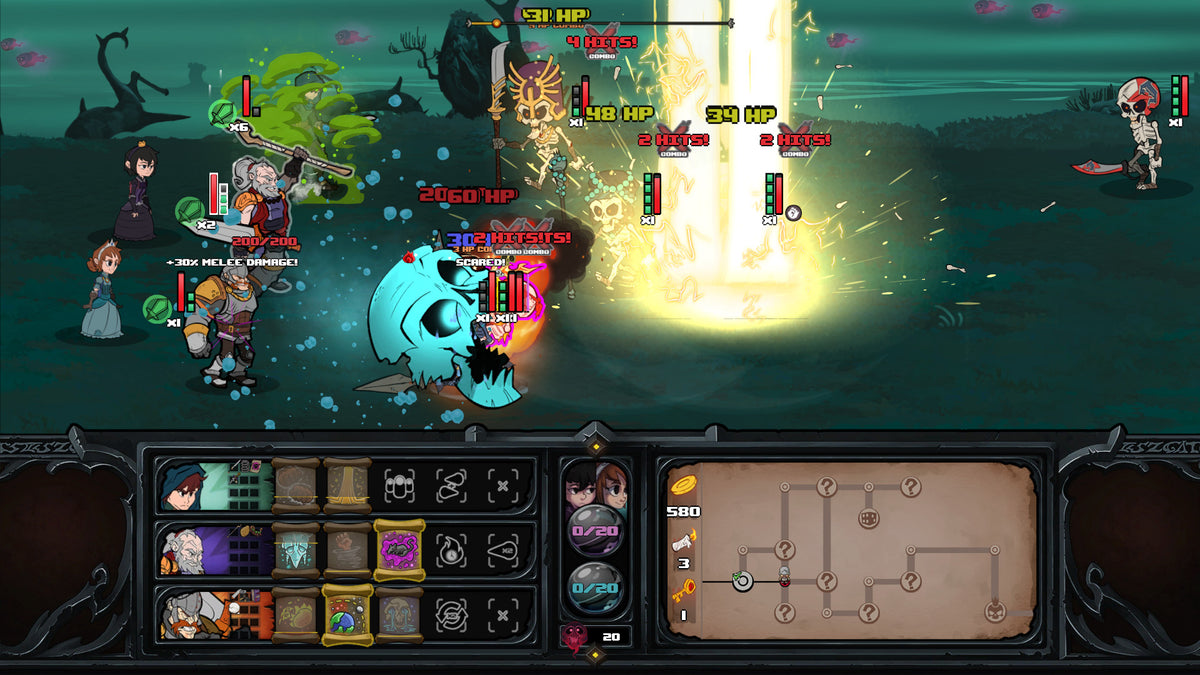 Has Been Heroes - Nintendo Switch Game - Screenshot