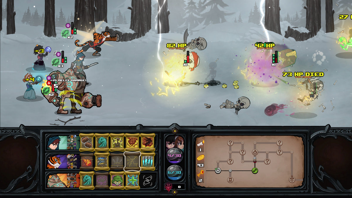 Has Been Heroes - Nintendo Switch Game - Screenshot