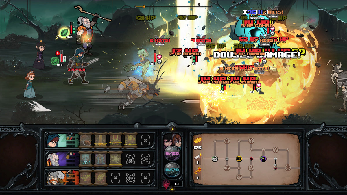 Has Been Heroes - Nintendo Switch Game - Screenshot
