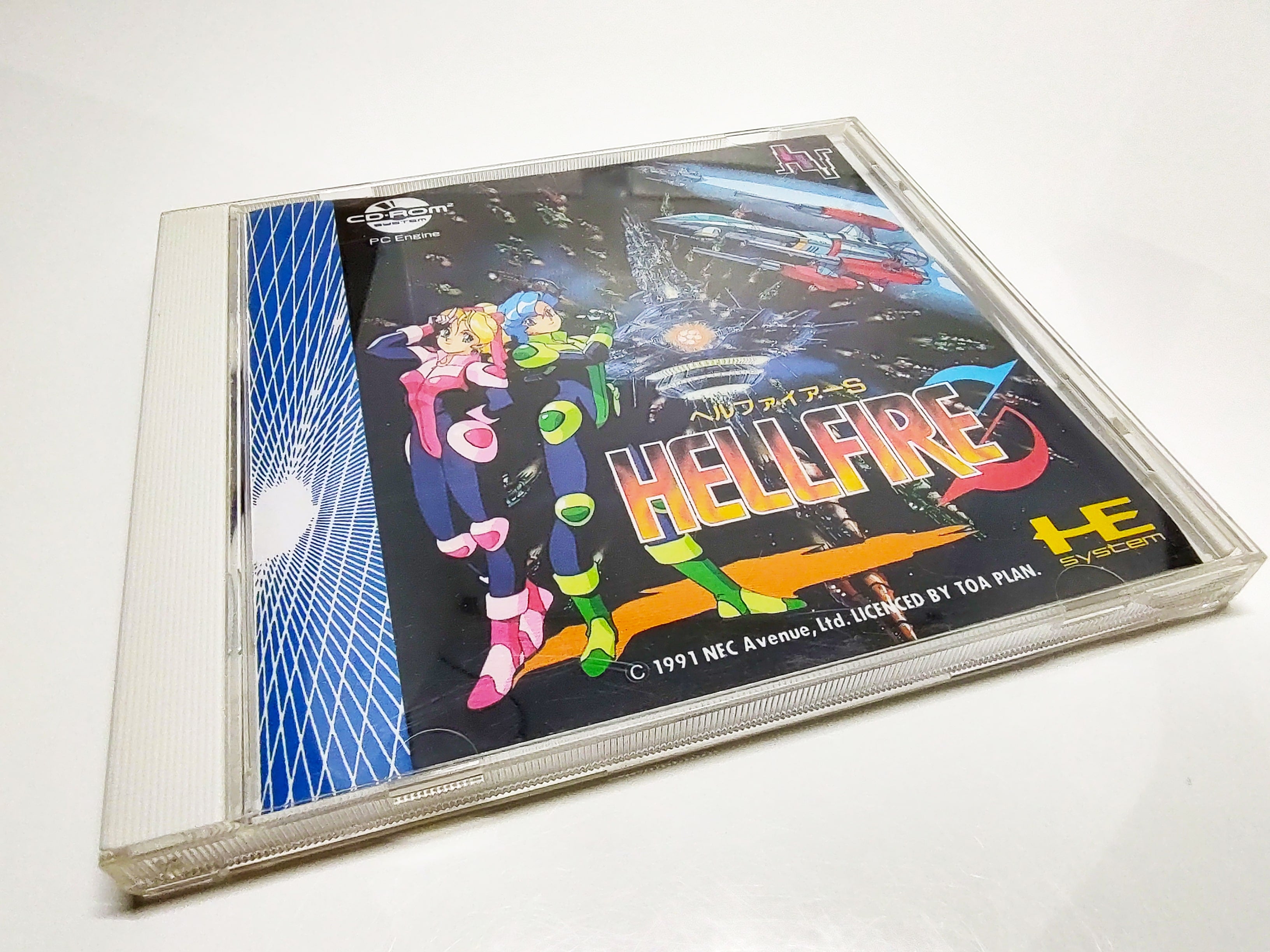 Hellfire S: The Another Story | PC Engine | Case