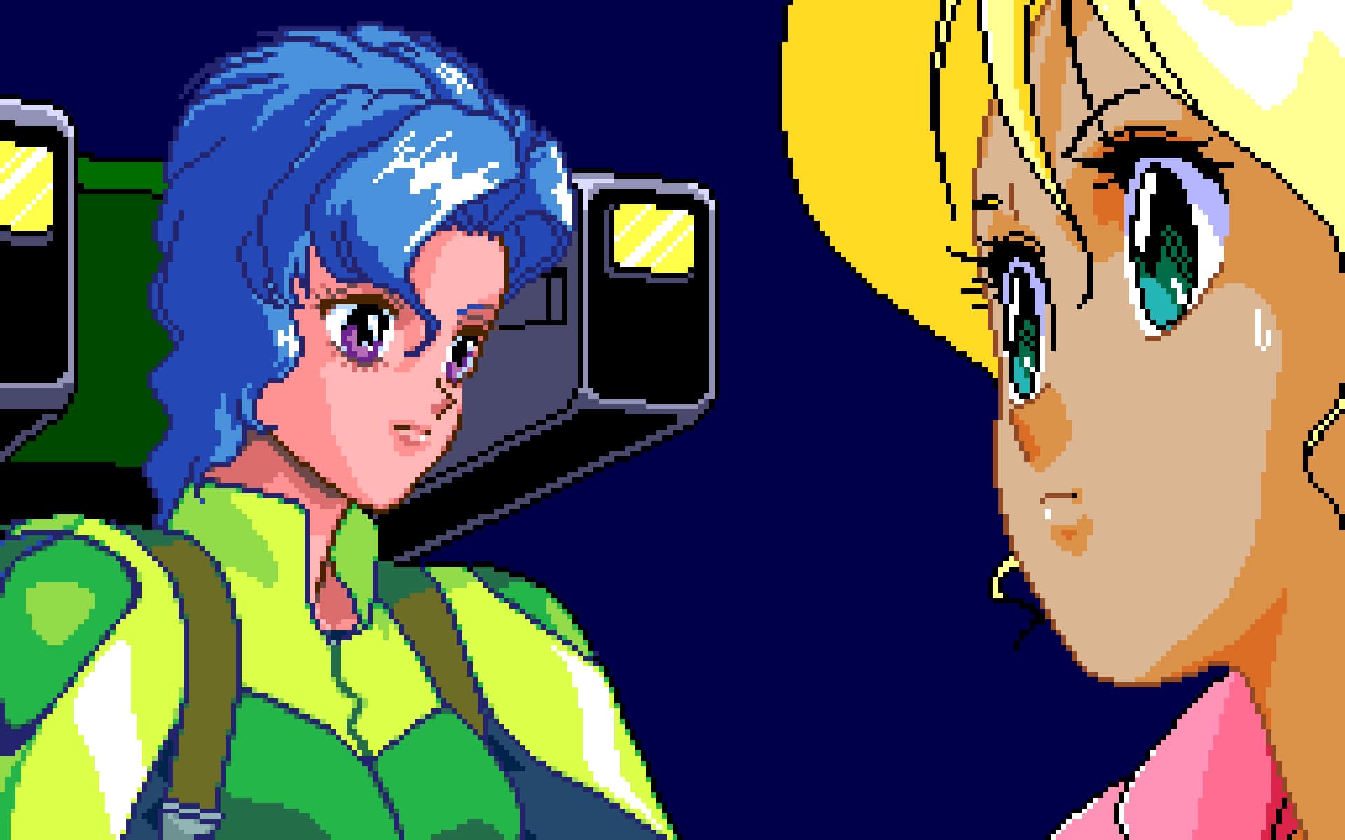 Hellfire S: The Another Story | PC Engine | Screenshot