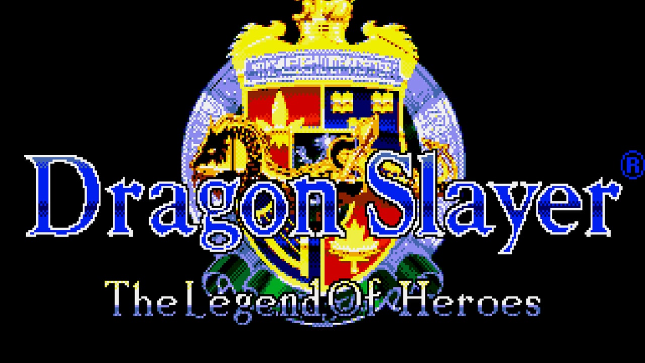 Dragon Slayer: The Legend of Heroes | TurboGrafx-16 Super CD