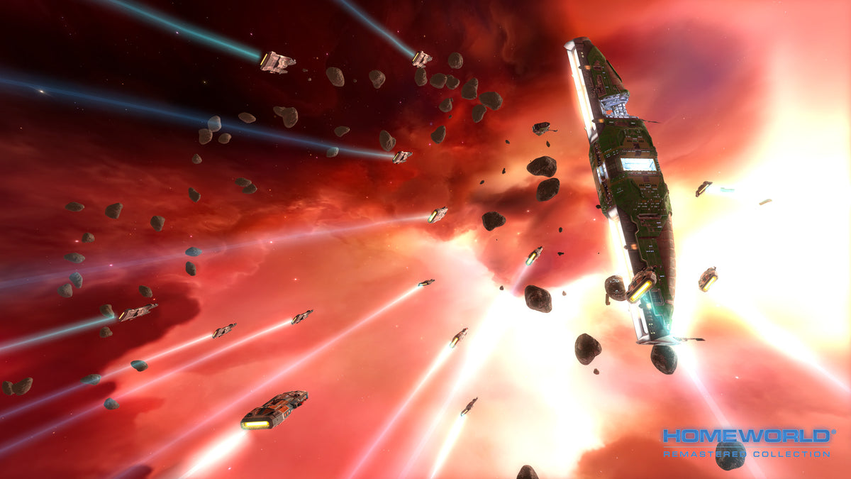 Homeworld Remastered Collection - PC Steam Game - Screenshot
