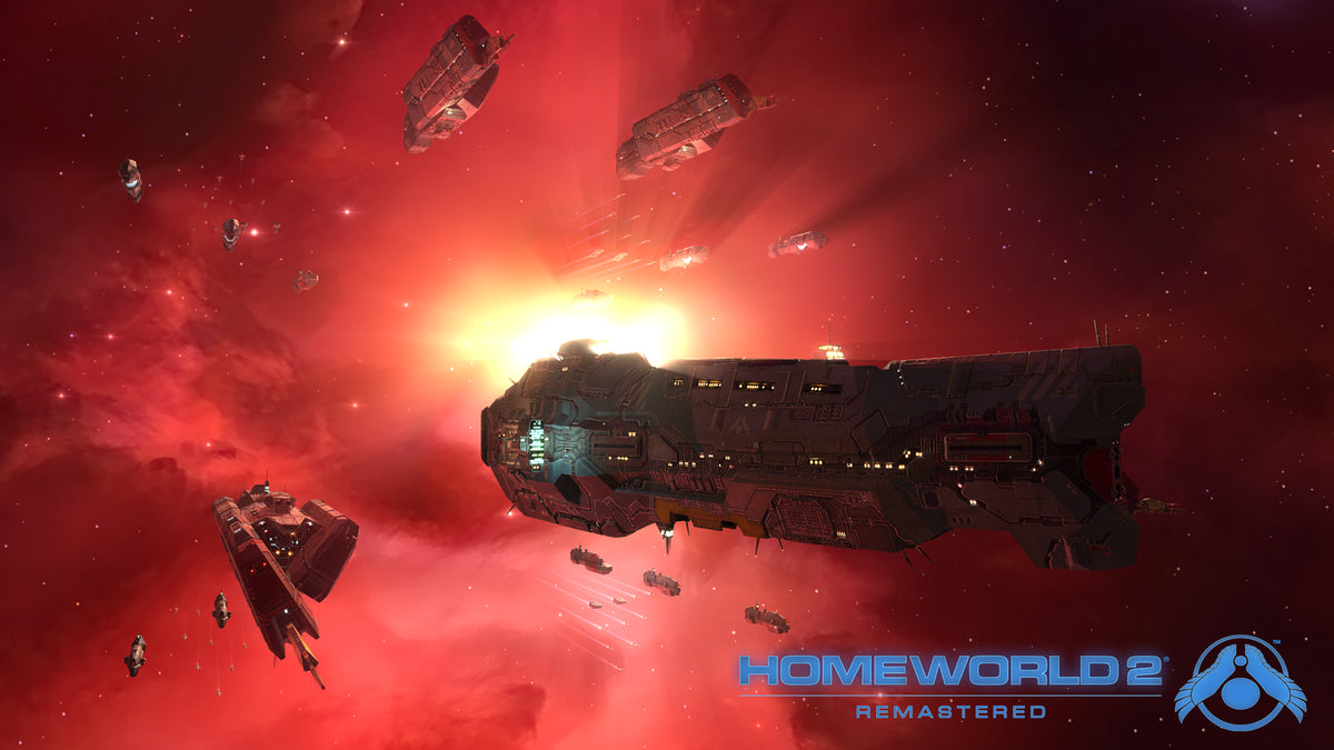Homeworld Remastered Collection - PC Steam Game - Screenshot
