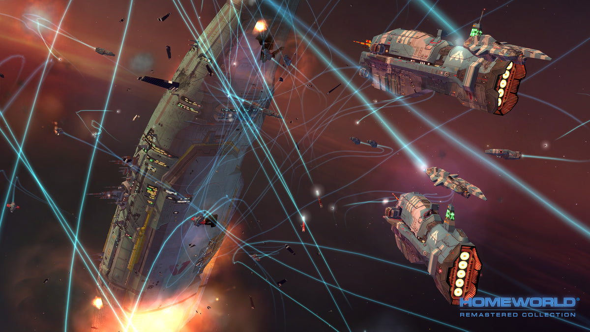 Homeworld Remastered Collection - PC Steam Game - Screenshot