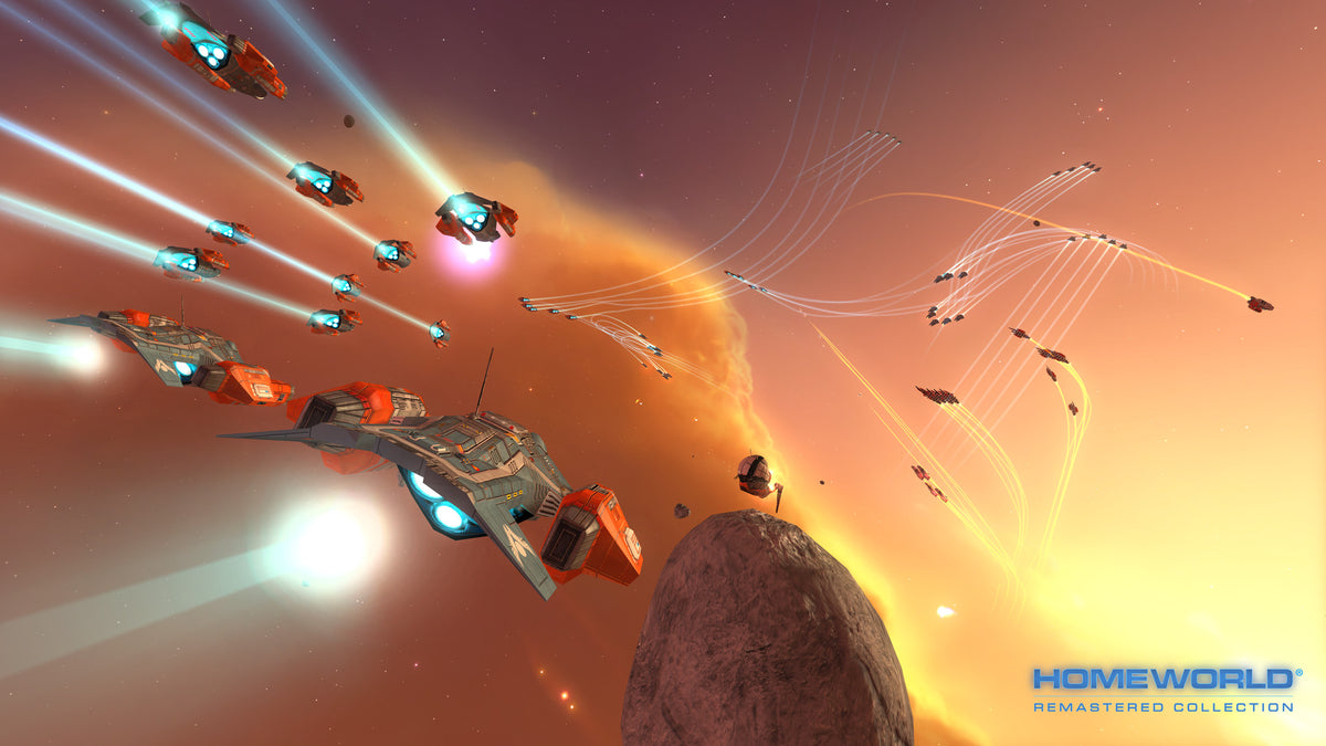 Homeworld Remastered Collection - PC Steam Game - Screenshot