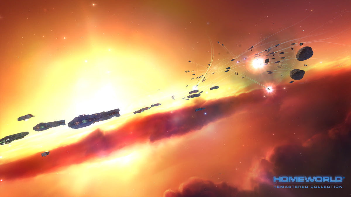 Homeworld Remastered Collection - PC Steam Game - Screenshot