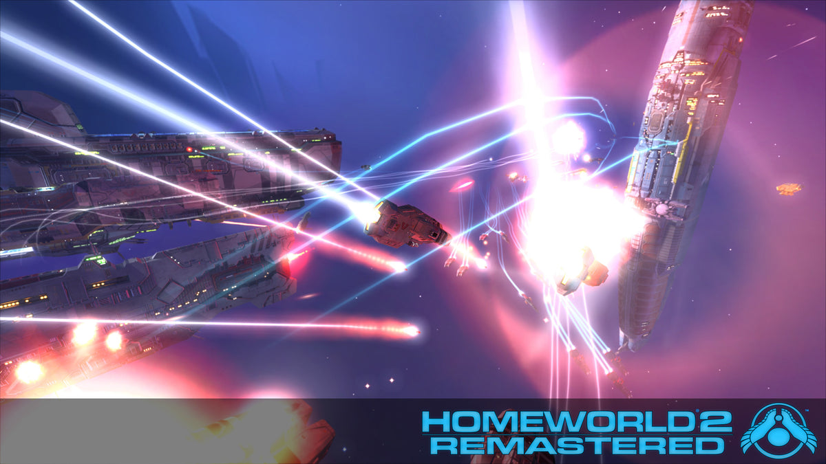Homeworld Remastered Collection - PC Steam Game - Screenshot