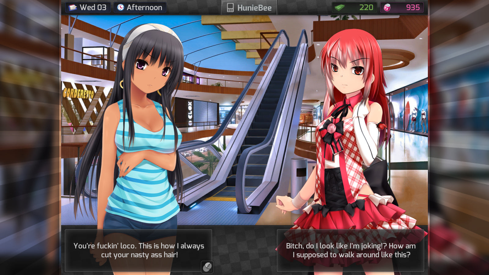 HuniePop - PC, Mac & Linux - Steam Digital Download - Screenshot