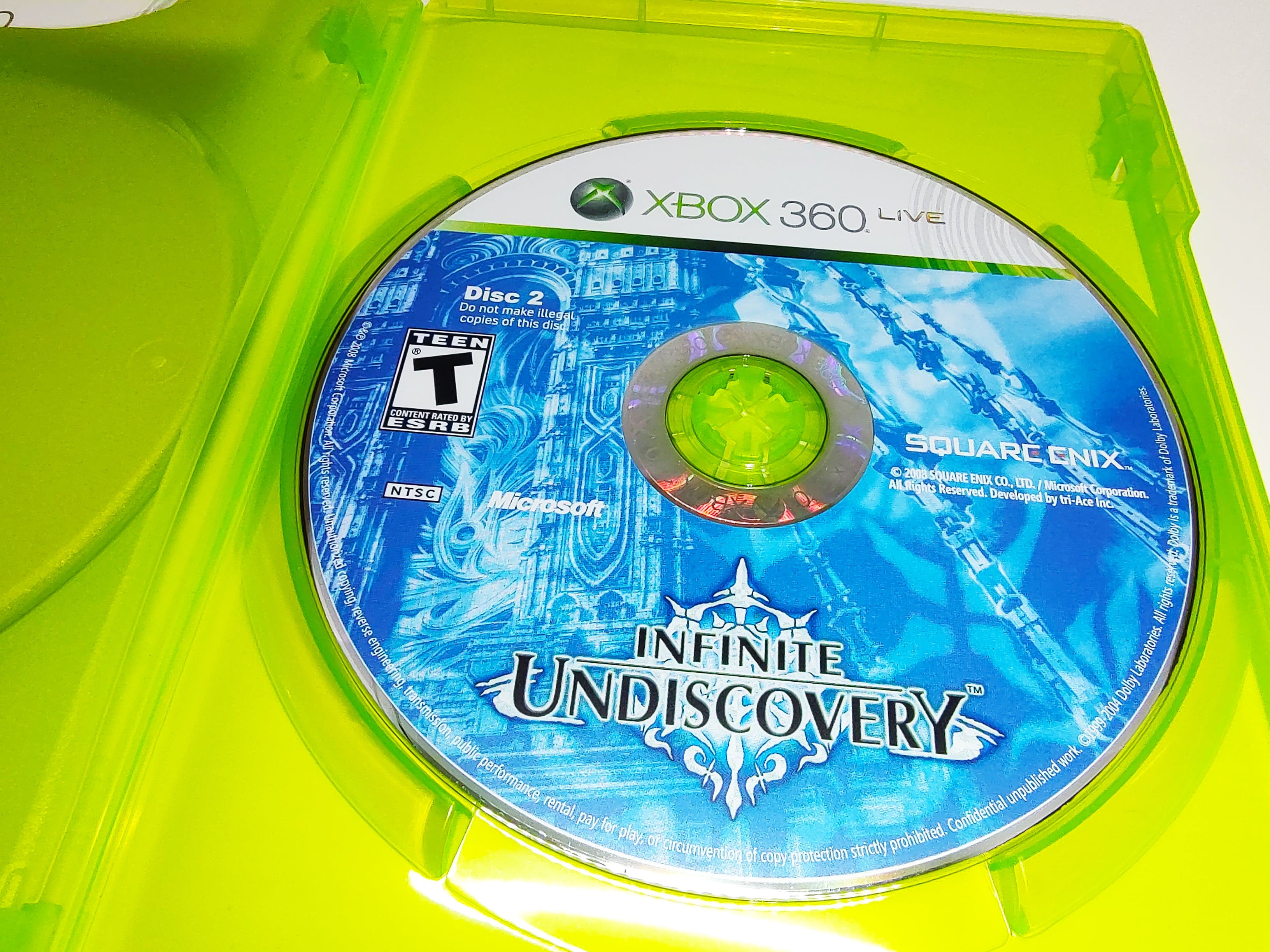 Infinite Undiscovery | Xbox 360 | Disc 2
