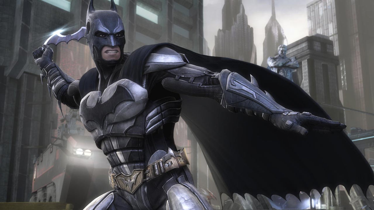Injustice: Gods Among Us - Ultimate Edition - PC Steam Game - Screenshot