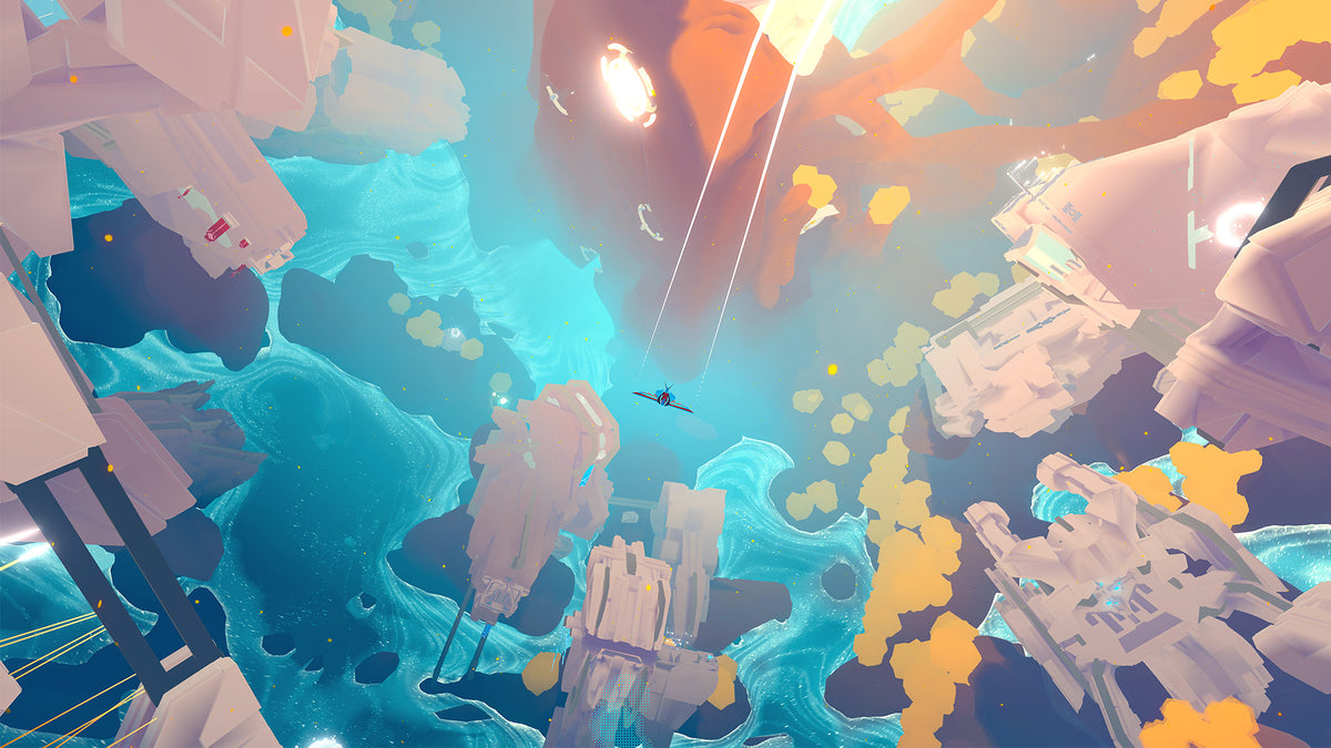 InnerSpace - Nintendo Switch Game - Screenshot