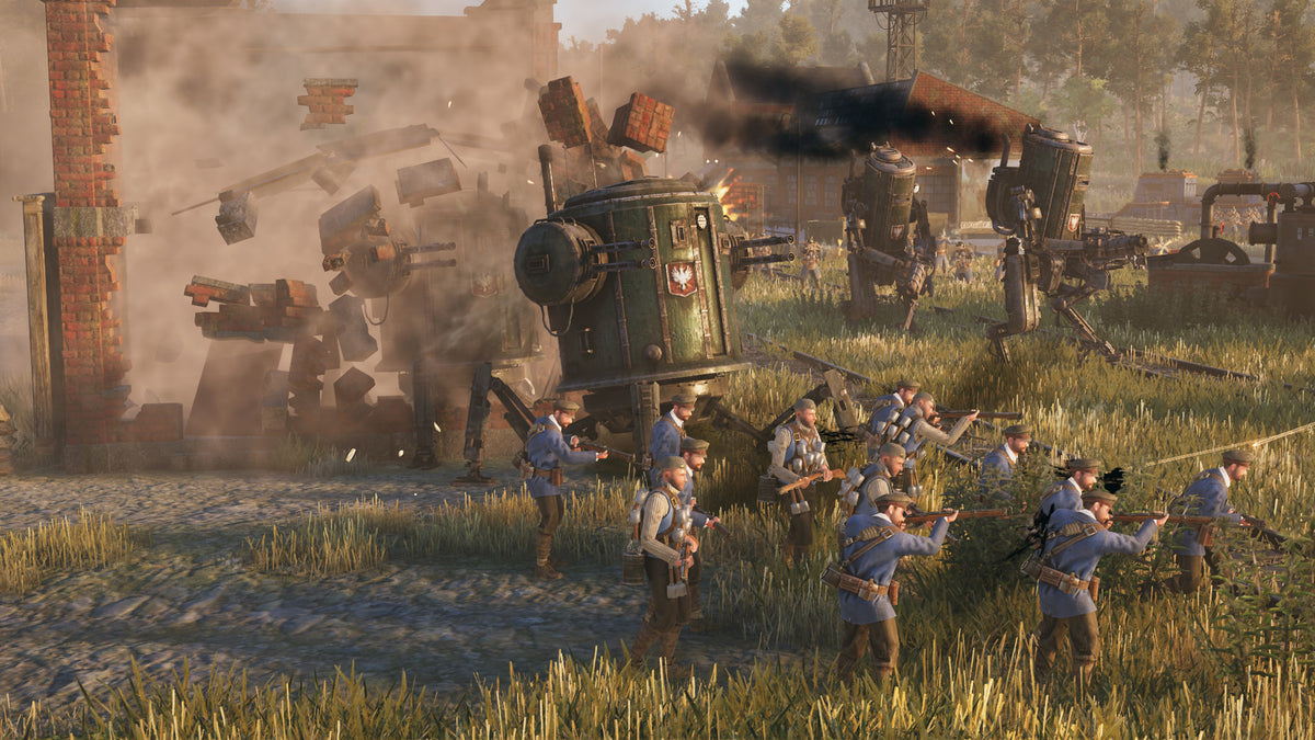 Iron Harvest - PC Steam Game - Screenshot