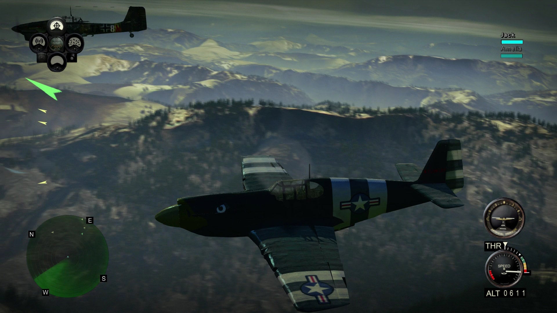 Iron Wings - PC Steam Game - Screenshot