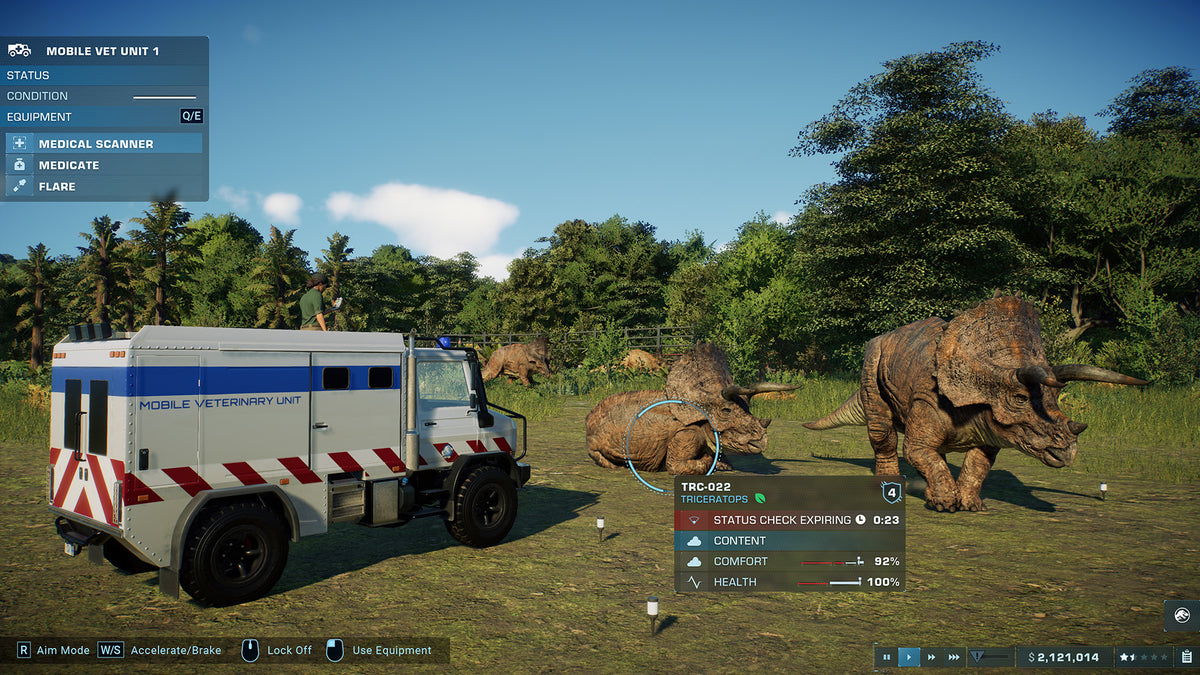 Jurassic World Evolution 2 - PC Steam Game - Screenshot