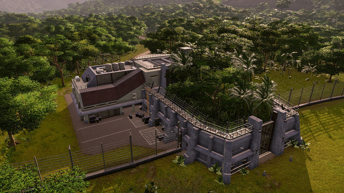 Jurassic World Evolution: Return To Jurassic Park - PC Steam Game - Screenshot