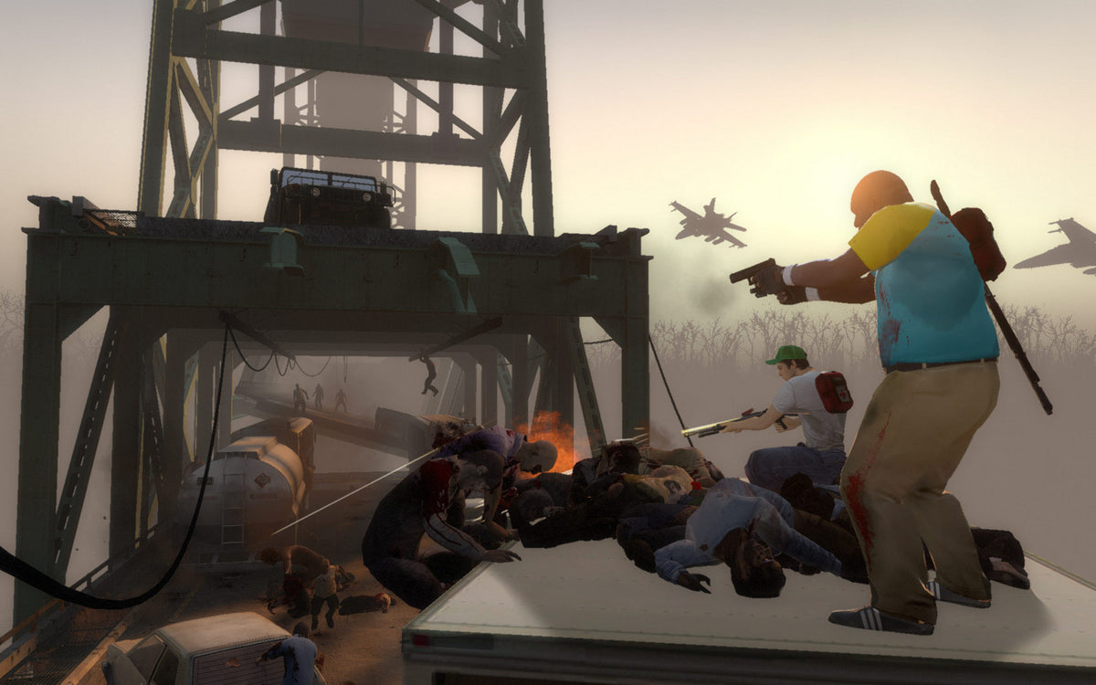 Left 4 Dead 2 - PC Linux Steam Game - Screenshot