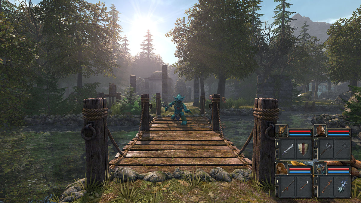 Legend of Grimrock 2 - PC Mac - GOG Digital Download - Screenshot