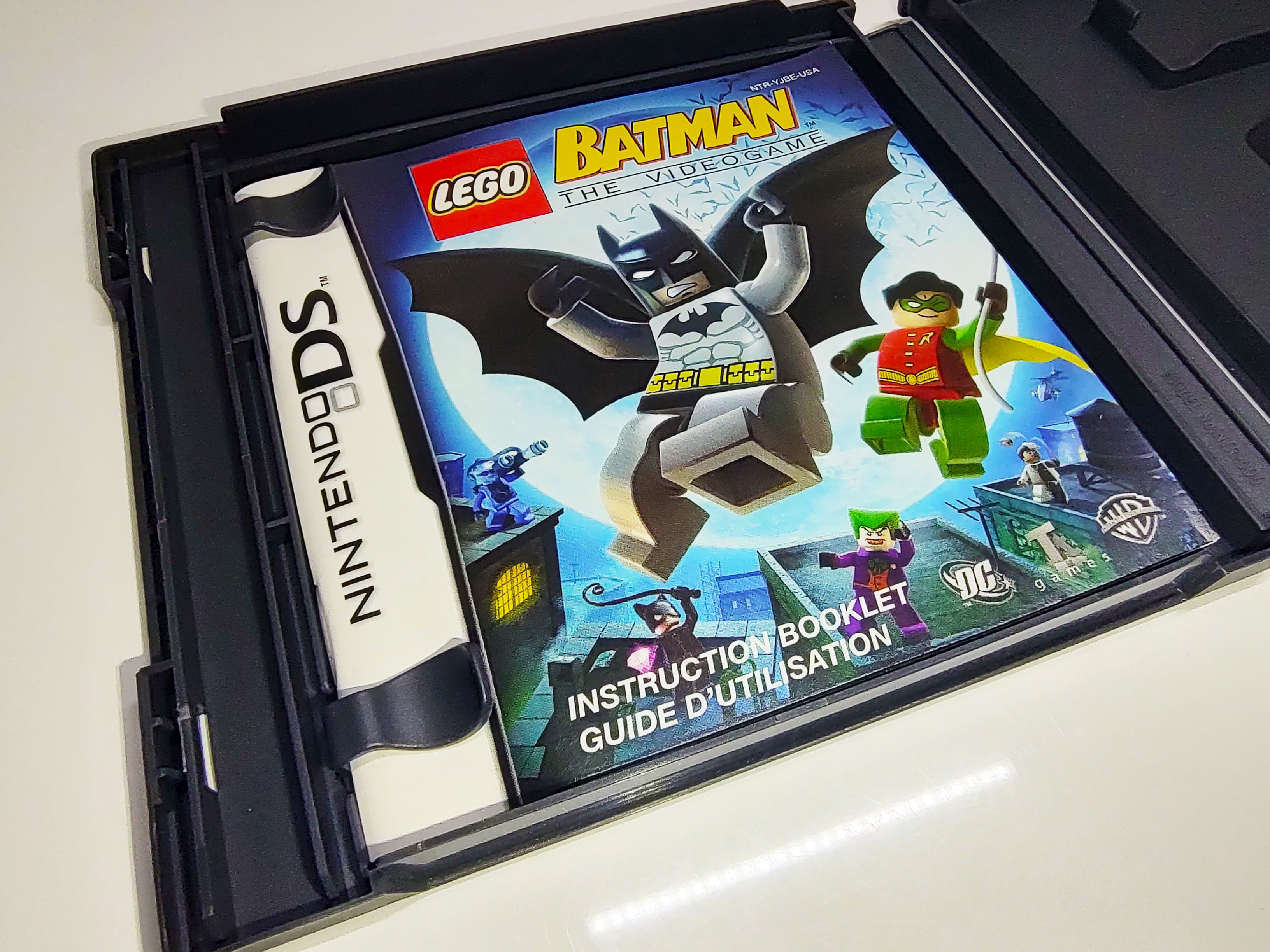 LEGO Batman: The Videogame | Nintendo DS | Manual
