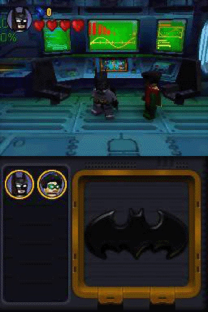 LEGO Batman: The Videogame, Nintendo DS