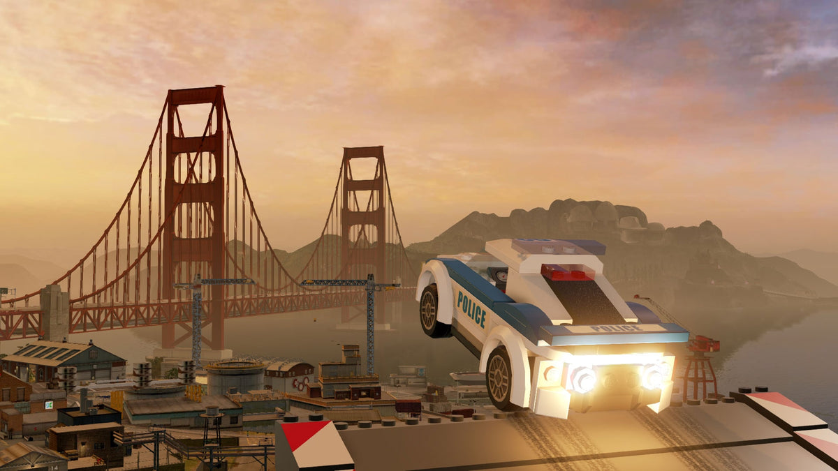 LEGO City Undercover - PlayStation Store Game - Screenshot