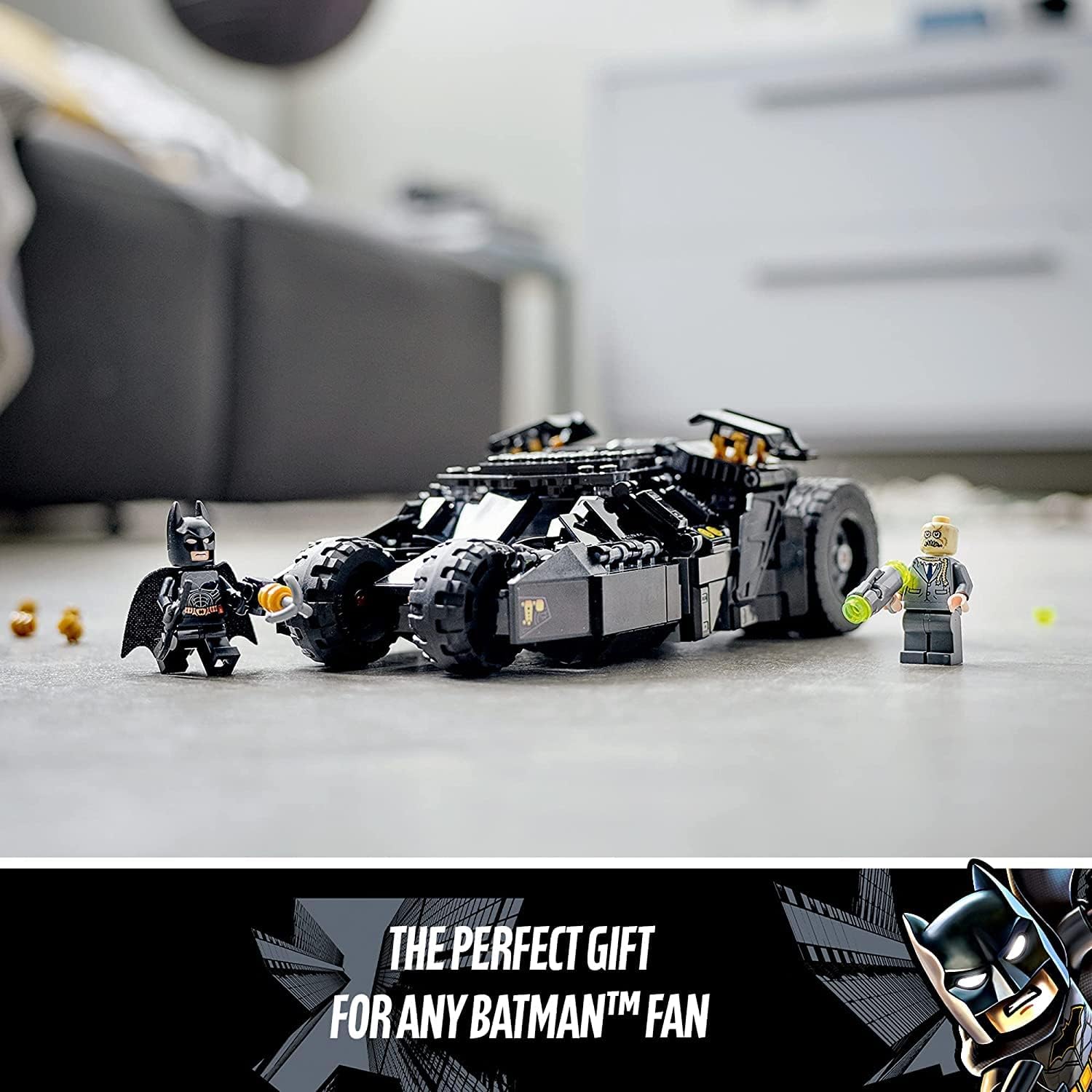 LEGO DC Batman Batmobile Tumbler: Scarecrow Showdown | 76239 Building Kit | The perfect gift for any Batman Fan