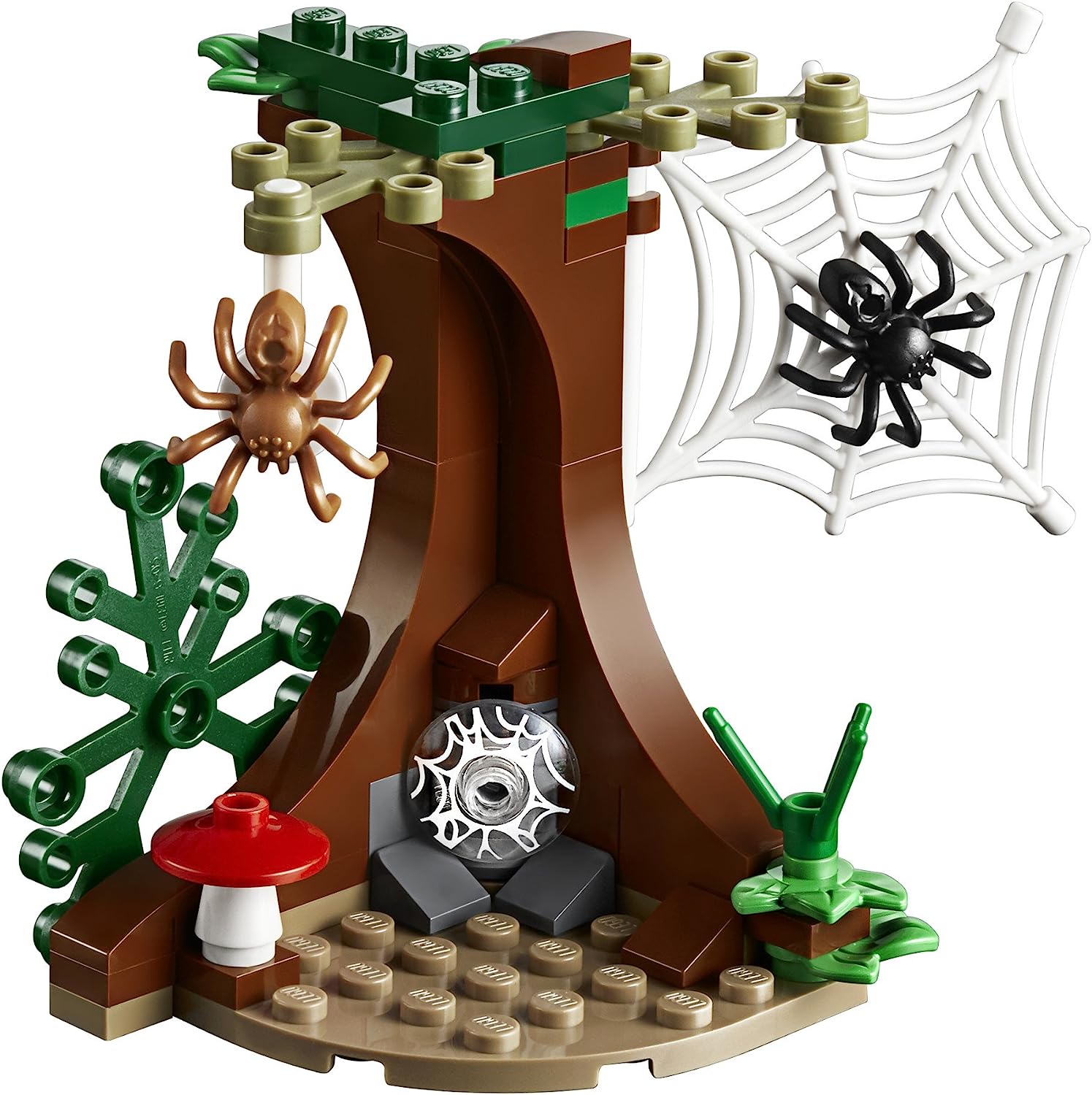 LEGO Harry Potter and The Chamber of Secrets Aragog's Lair | 75950 Building Kit | Aragog's Lair