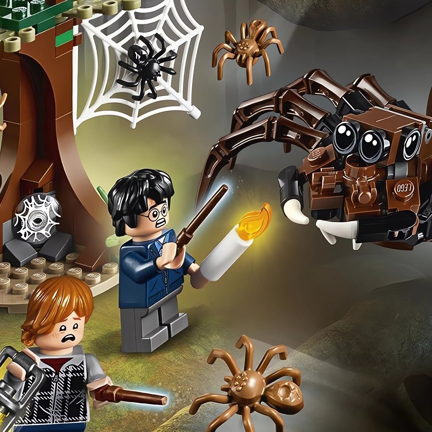 LEGO Harry Potter and The Chamber of Secrets Aragog's Lair | 75950 Building Kit