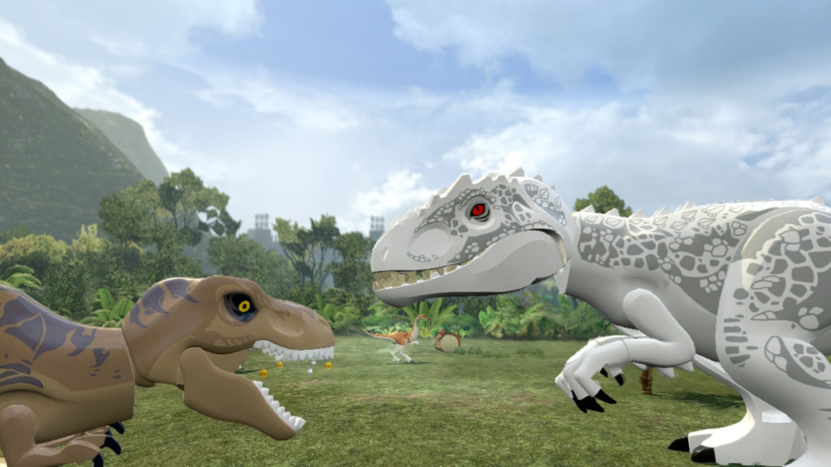 LEGO Jurassic World - Nintendo Switch Game - Screenshot