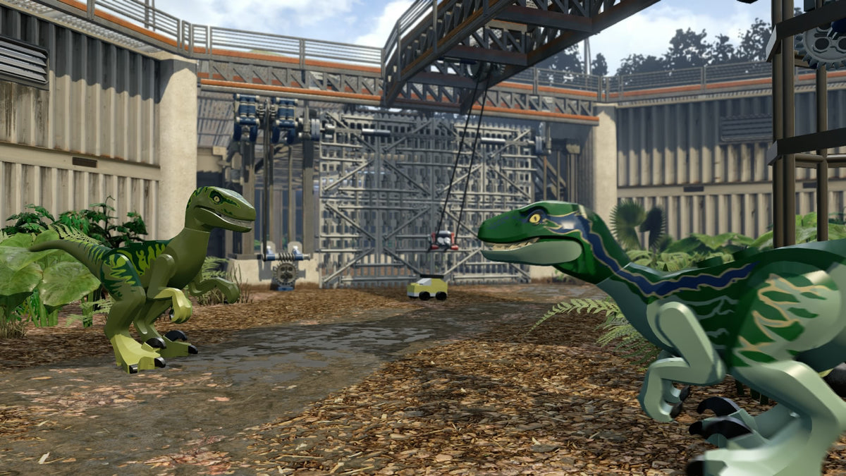 LEGO Jurassic World - Nintendo Switch Game - Screenshot